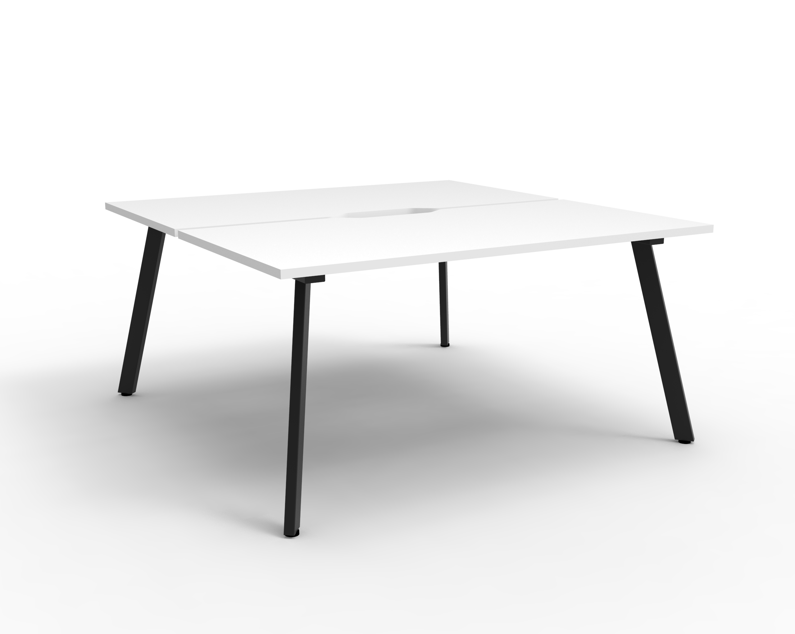Eternity 2 Person Double Sided Workstation